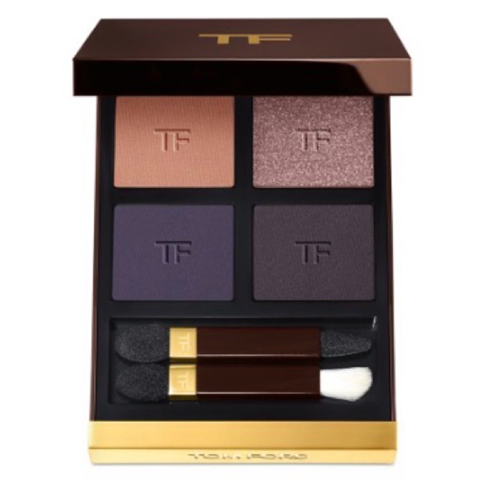 NEW Tom Ford Eye Color Quad Crème Eyeshadow # 45 Iconic Smoke